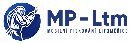 Mobilní pískování logo
