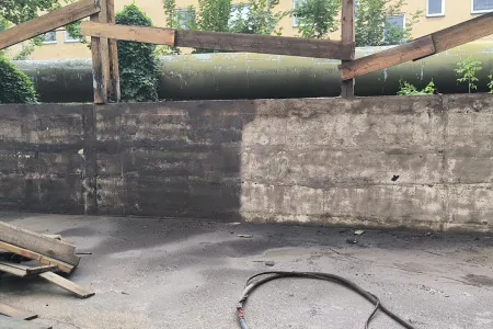 Fotografie mobilní pískování ltm